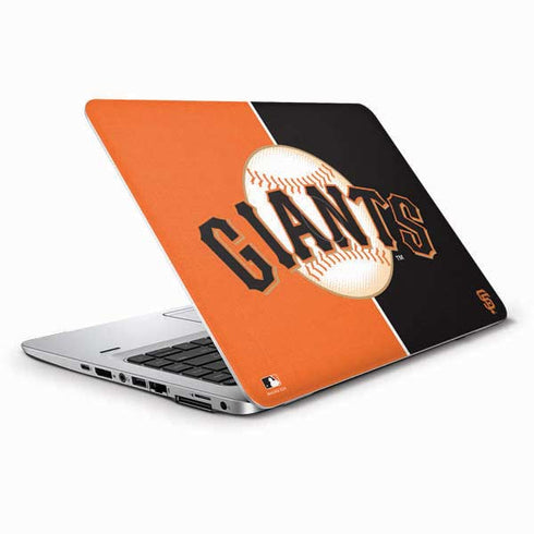 MLB San Francisco Giants Split HP Elitebook Skin